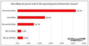 Voters Pick Candidate and Advertising Winners Ahead of the Iowa Democratic Caucus