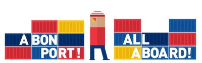 Logo: Exposition  bon port! (Groupe CNW/Administration Portuaire de Montral)