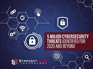 5 Major Cybersecurity Threats for 2020 Identified in Straight Edge Technology Report