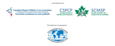 Due to ongoing confusion amongst the general public regarding Hospice Palliative Care (HPC) and Medical Assistance in Dying (MAiD), the Canadian Hospice Palliative Care Association (CHPCA) and the Canadian Society of Palliative Care Physicians (CSPCP) would like to clarify the relationship of hospice palliative care and MAiD. (CNW Group/Canadian Hospice Palliative Care Association)