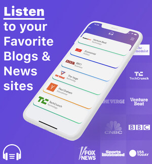 AI Powered News App Audibrow, Launched by a Y Combinator Alumni Lets You Listen to Written Web News and Content