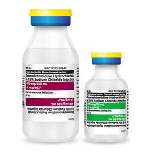 Slayback Pharma announces approval and immediate launch of Dexmedetomidine Hydrochloride in 0.9% Sodium Chloride Injection in 200 mcg/ 50 mL and 400 mcg/ 100 mL (4 mcg/mL) vials, generic equivalent of Precedex™ 4 mcg/ mL