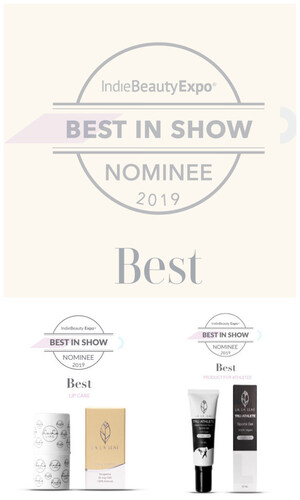 CBD Skincare Company, LA LA LEAF, Nominated for 'Best in Show' at 2019 Indie Beauty Expo