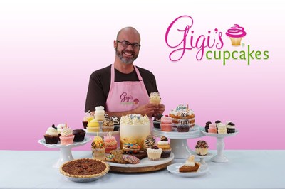 Celebrity TV Chef Jason Smith and Gigi's Cupcakes announce a multi-year strategic partnership.