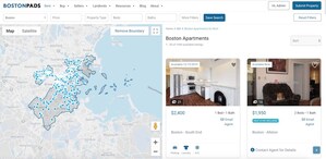 BostonPads.com Unveils Newly Redesigned Apartment Portal