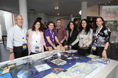 More than 150 leaders participate in the nation's first Israel STEM Ecosystems convening. Sessions include Design Studios and learning about best practices from successful U.S.-based STEM Learning Ecosystems. Learn more at www.stemecosystems.org