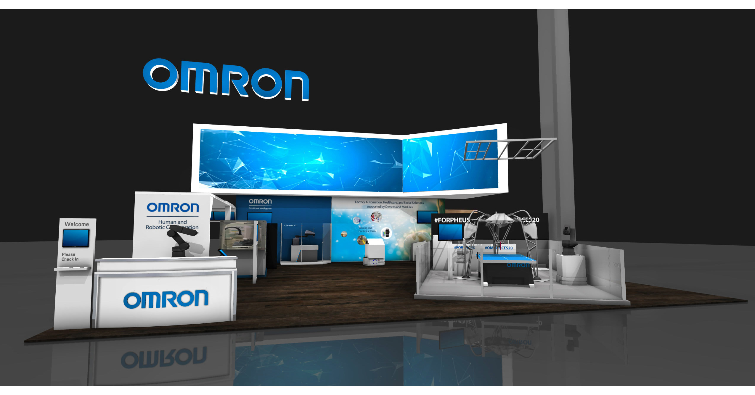 OMRON Returning to the Consumer Electronics Show with NextGen FORPHEUS