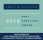 PointClickCare Integrated Care Coordination Platform Applauded by Frost &amp; Sullivan for Bridging the Communication Gap between Acute and Post-acute Healthcare Providers