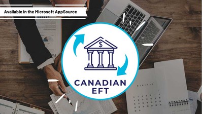 Add EFT for all major Canadian Banks in Microsoft Dynamics 365 Business Central. Supports RBC, TD, CIBC, HSBC, BMO, Scotia Bank. CPA 005 format (CNW Group/360 Visibility)