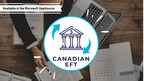 Pre-configured Canadian EFT for Microsoft Dynamics 365 Business Central