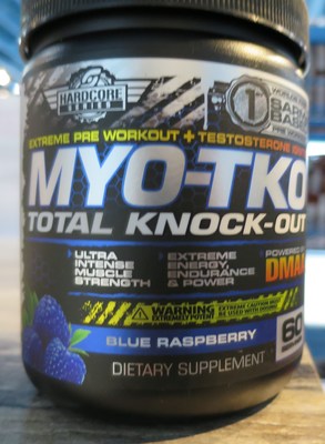 MYO-TKO Total Knock-Out (Groupe CNW/Santé Canada)