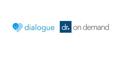 Logos: Dialogue & Doctor On Demand (CNW Group/Dialogue Technologies Inc.)