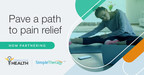 Competitive Health and SimpleTherapy Partner to Pave the Path to Pain Relief