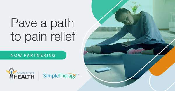 Competitive Health, Inc. partners with SimpleTherapy.