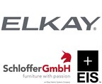 Elkay Interior Systems acquires European-based seating and décor businesses Schloffer GmbH, Designed2Work, and Designed2Work Intl.