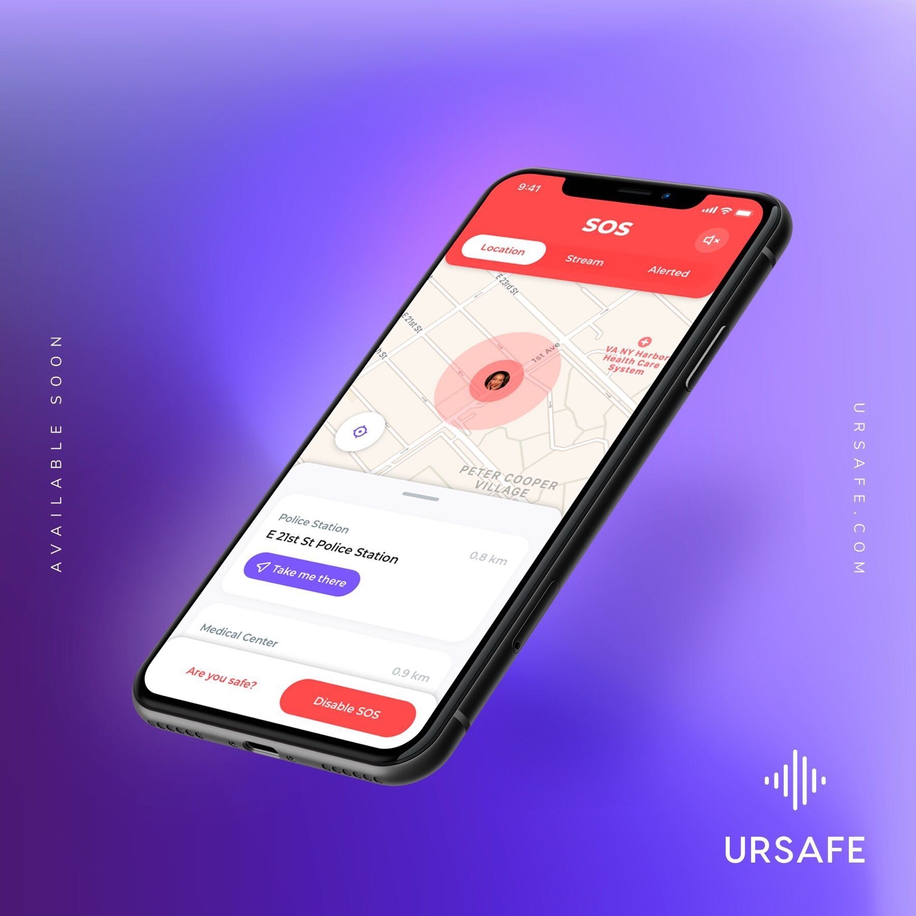 Ursafe Announces Launch Of First Hands Free Voice Activated Personal Safety App