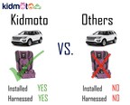Kidmoto App Offers Kid-Friendly Taxi Rides at Tampa International Airport and Charlotte Douglas International Airport