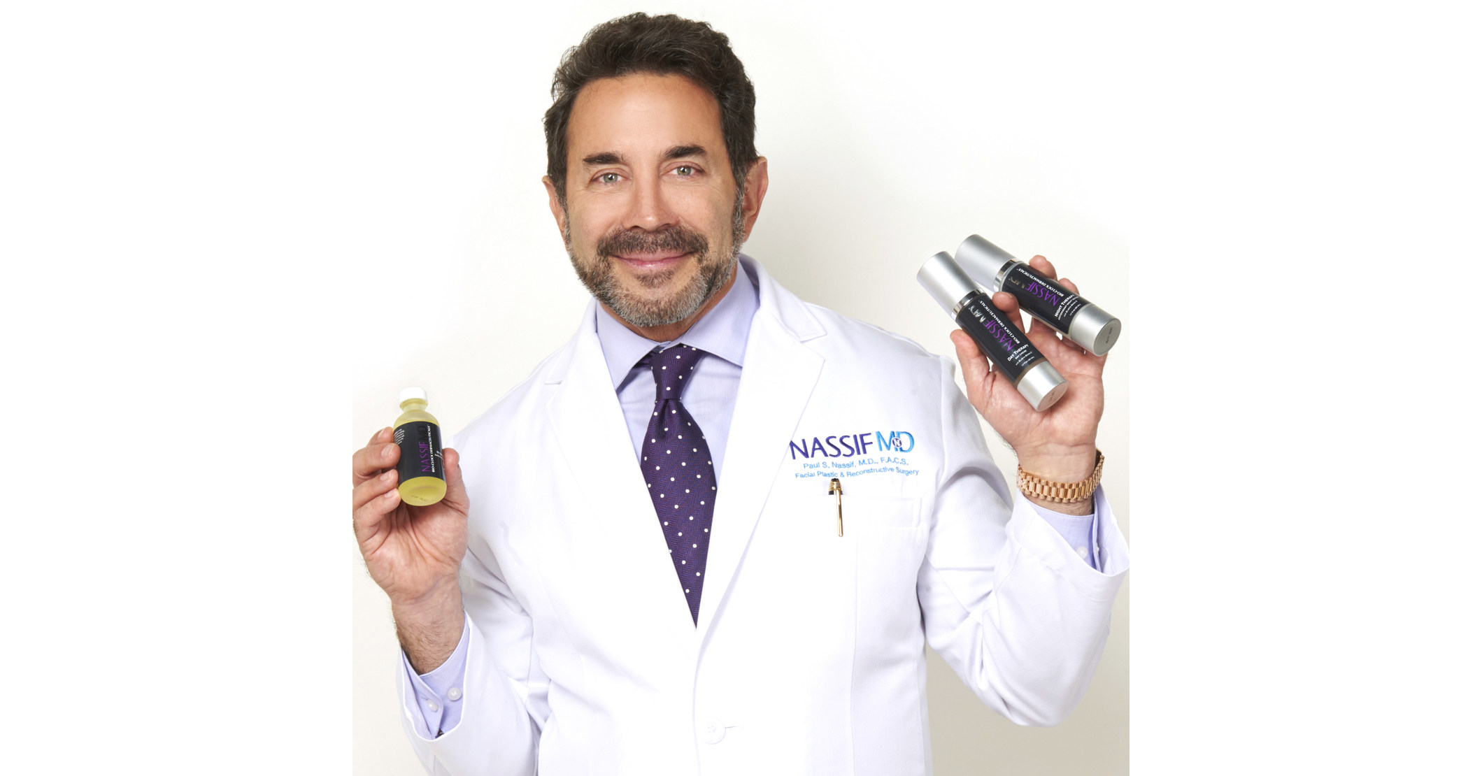 Dr. Paul Nassif, World-Renowned Facial Plastic Surgeon and Star of E!'s  Botched Announces NassifMD Dermaceuticals™ is Leaping Bunny Certified
