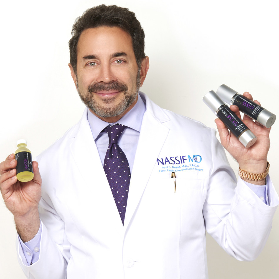 Dr. Paul Nassif, WorldRenowned Facial Plastic Surgeon and Star of E!'s