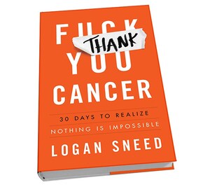 Logan Sneed announces his new book, "Thank You Cancer"