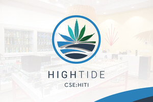 High Tide to Acquire Remaining 49.9% of KushBar Joint Venture with 4 Retail Cannabis Locations in Alberta