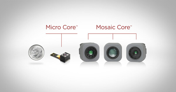 Integration of high-end thermal imaging technology made easier and more affordable with the new Micro Core™ and Mosaic Core™ series from Seek Thermal