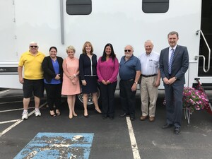 Winnebago Delivers Seven Mobile Childhood Advocacy Centers to the State of New York