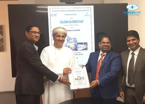 Nuberg EPC to Build Chlor-Alkali and Calcium Chloride Plant for Oman Chlorine