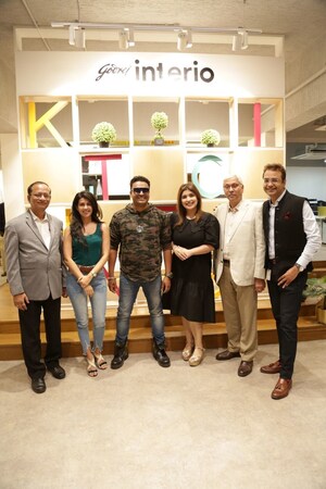 India's First Godrej Interio Kitchen Experience Centre Launched