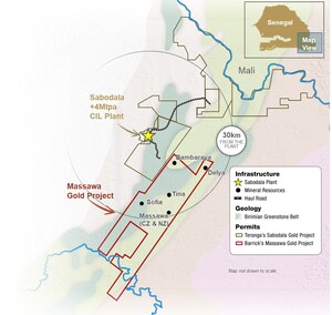 Teranga Gold to Acquire High-Grade Massawa Gold Project, Accelerates Repositioning as Low-Cost, Mid-Tier Producer