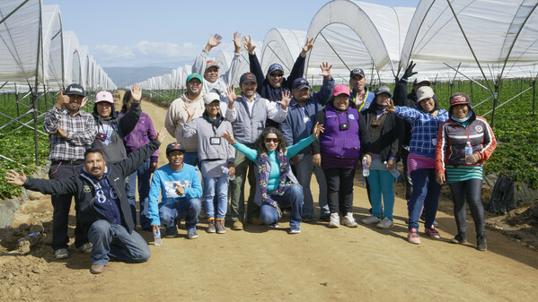 Members of the EFI Leadership Team in Baja California