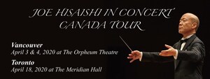 Joe Hisaishi en concert au Canada pour la première fois