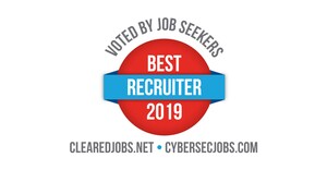 ClearedJobs.Net and CyberSecJobs.com Announce 2019 Best Recruiters