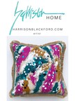 Southern Artist Harrison Blackford Launches Latest Collection Of Individually Hand-Painted Throw Pillows