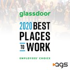 AGS Honored As One Of The Best Places To Work In 2020, A Glassdoor Employees' Choice Award Winner