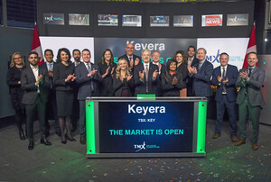 Keyera Corp. Opens the Market
