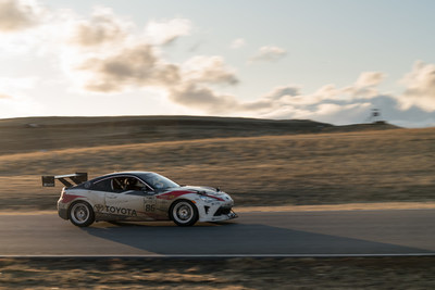 Engineers and technicians from Toyota’s Arizona proving grounds (TAPG) compete at the NASA 25 Hours of Thunderhill endurance race December 7-8, 2019.