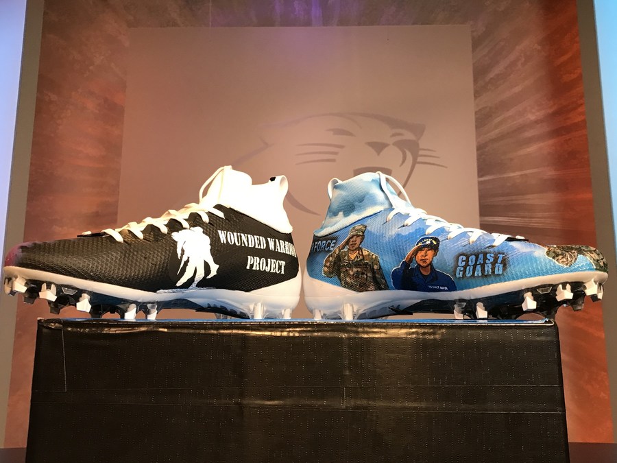 Nfl Players Support Wounded Warriors With Mycausemycleats