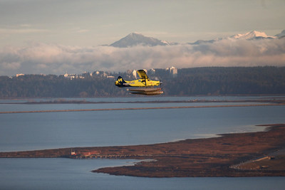 The world's first fully electric commercial aircraft takes flight. The Harbour Air ePlane is magnified by the magniX magni500, a 750-horsepower electric propulsion system.