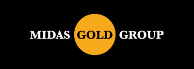 Midas Gold Group logo