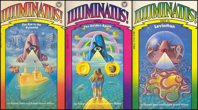 THE ILLUMINATUS! TRILOGY by authors Robert Anton Wilson & Robert Shea