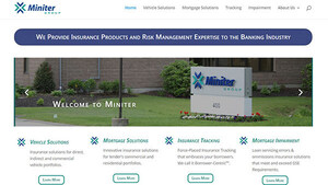 New Miniter Group Website Features Insurance Insight for Lenders