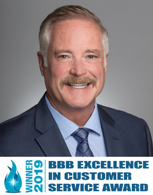McCloskey Motors Receives BBB's Excellence In Customer Service Award