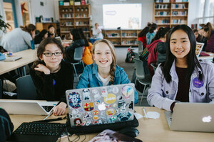 All Girls Hackathon Codes to Close the Gender Gap