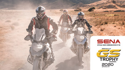 Get Ready to #RideConnected with Sena at the 2020 BMW Int. GS Trophy. Sena is proud to be the official rider communication sponsor of the 2020 GS Trophy in New Zealand.