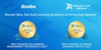 Docebo Wins 2 Gold 2019 Brandon Hall Group Excellence Awards
