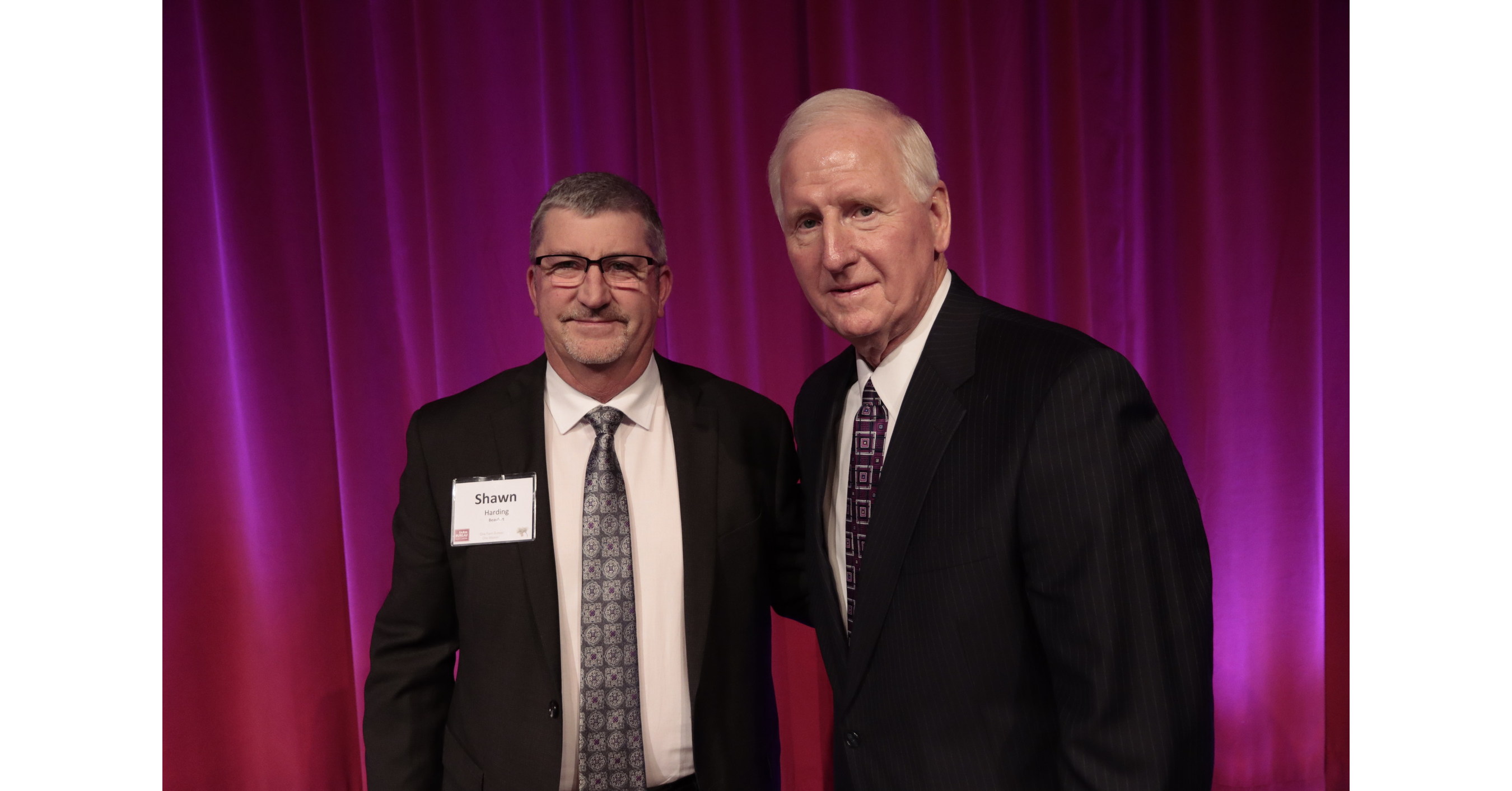 Shawn Harding Elected 12th North Carolina Farm Bureau President