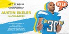 Act of Being Holiday Pop-Up Shop with LA Chargers' Austin Ekeler