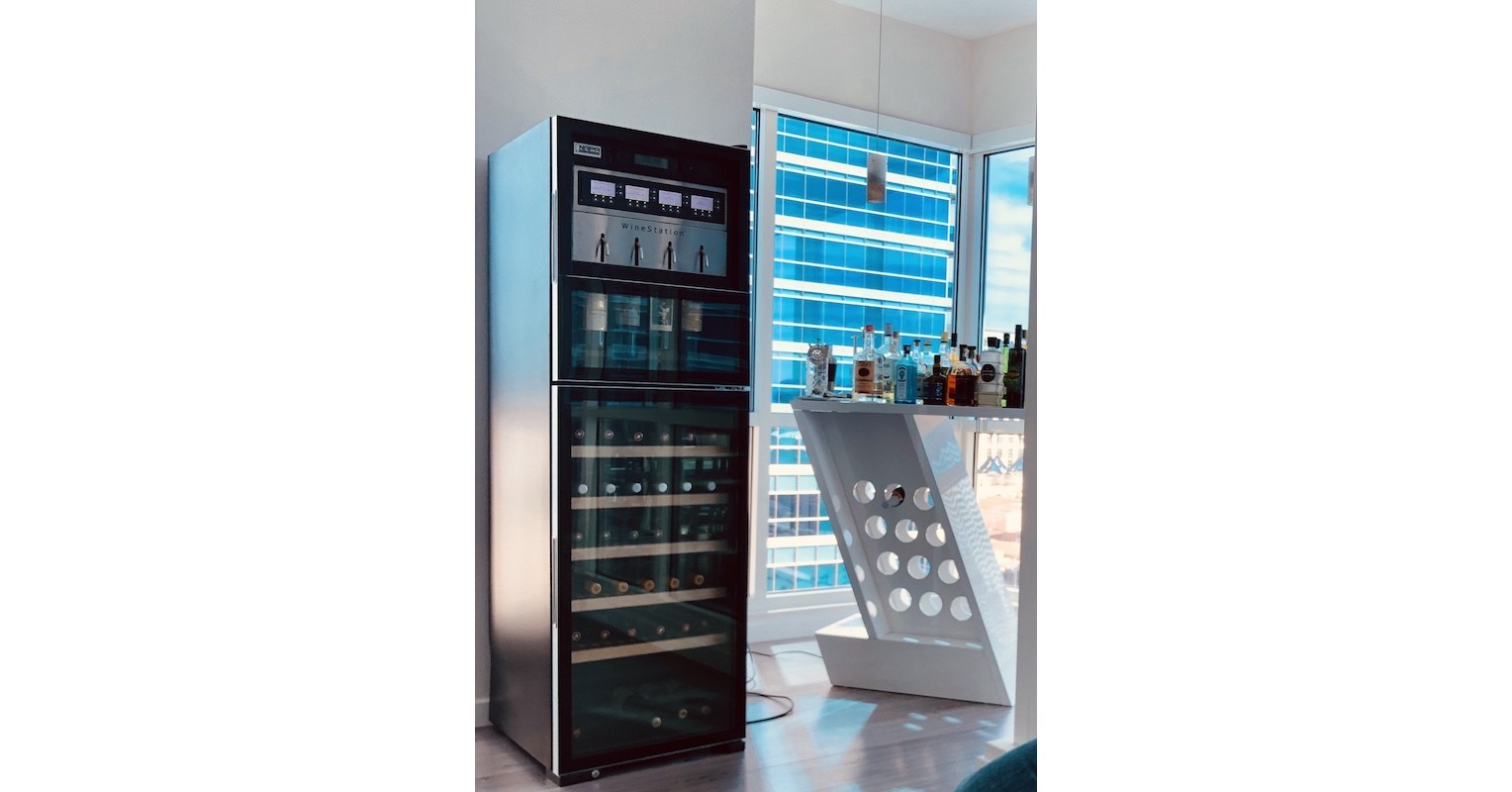 WineStation Models — Winegate - Exclusive CDN Distributor - Napa Technology  WineStation - Industry Leader in Wine Dispensing