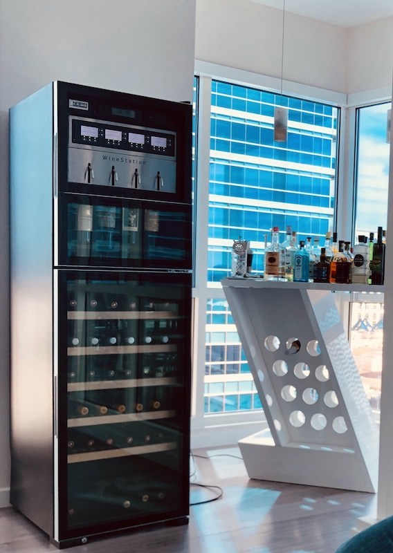Napa Technology Announces New WineStation® Cellar Dispenses and Stores